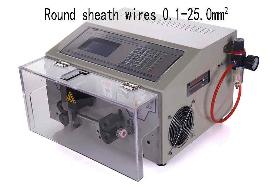 Jak obsluhovat stroj na odizolování a stříhání kabelů WPM-09HT2