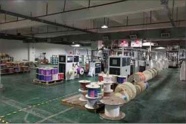 Výrobní proces a vybavení pro napájecí kabely