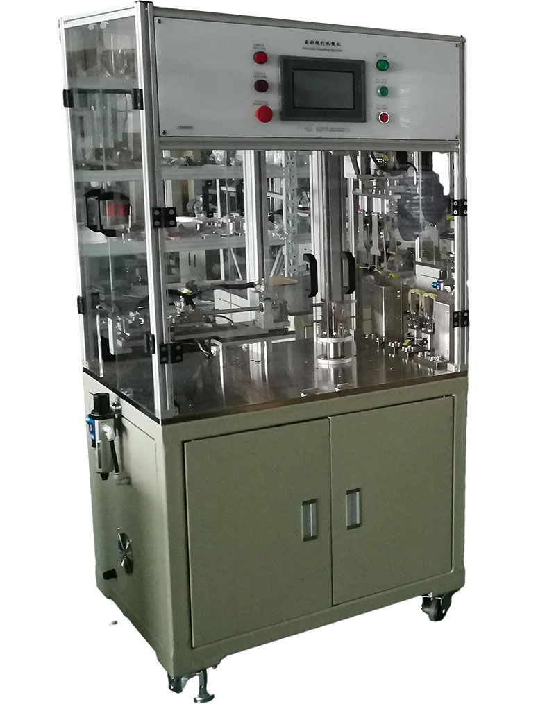 Automatický systém stroje na řezání, navíjení a oplétání ACE0001