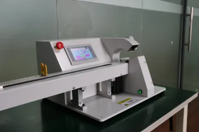 Lepicí páska obalovací stroj s jednostranným tažením drátu JW-303K-1.0m Thumb