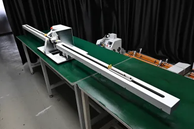 Navíjecí stroj na pásku + oboustranné tažení drátu JW-303KL-1m Thumb