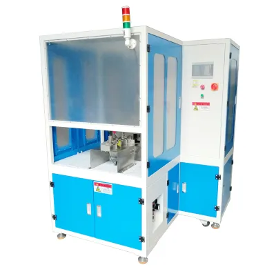 Ultra-Malý Kruh 3-Vázací Automatický Stroj na Řezání, Navíjení a Vázání Drátu CRT-03SL-A Thumb