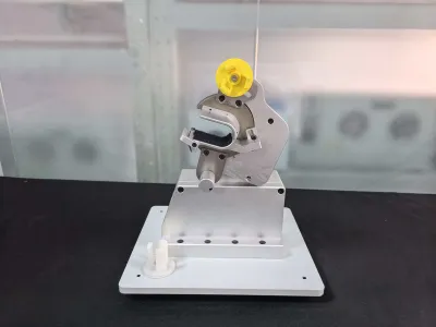 Vertikální navíječka tkanin JW-25W Thumb