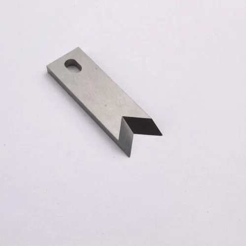 Trådafisoleringsblad, trådafisoleringsmaskineblad, skærekniv