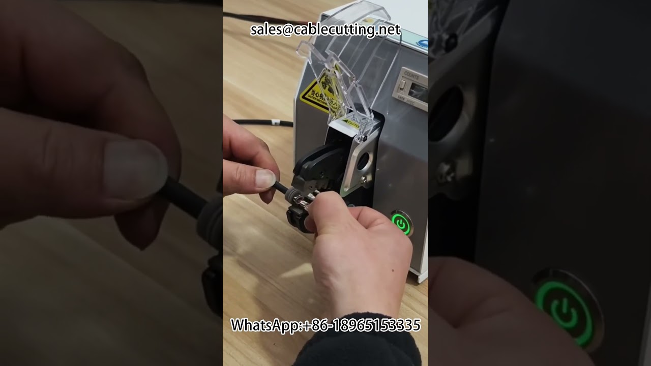 Multi function electric terminal crimping machine, crimping all kinds of terminals