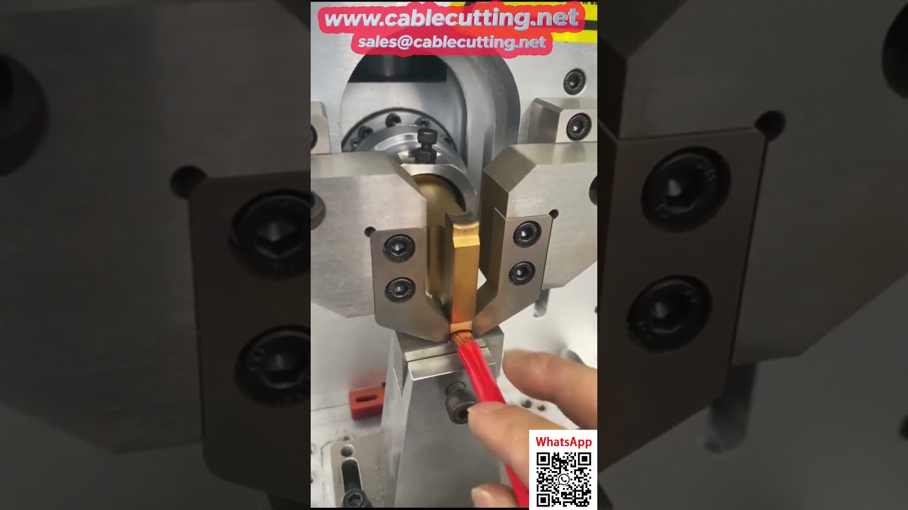 High-Stability Wire Harness Terminal Welding Machine