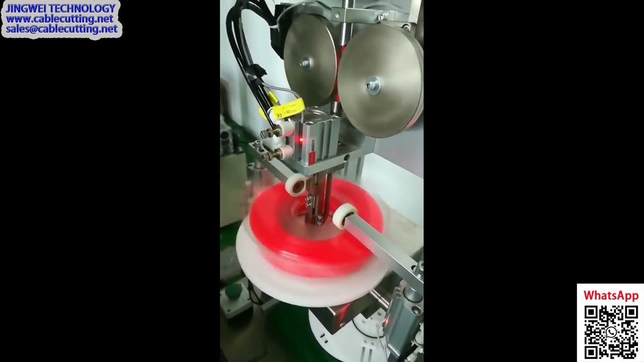 Vertical Blister Packaging Machine for Bulk Spools