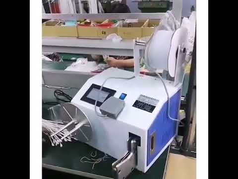 Data Cable Winding and Tying Machine | ACD Power Cord & DC Cable Binder