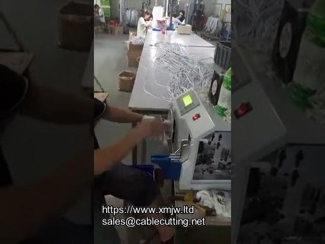 Cable Wire Coil Winding Binding Tie Machine Usb Wire Winder Winding Binding Machine Automatic Wiring