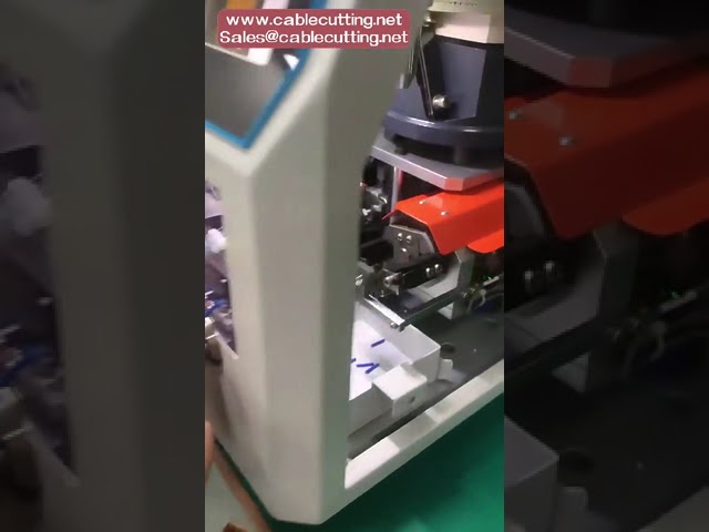 wire stripping crimping machine, for pre insulated terminal max 16mm2