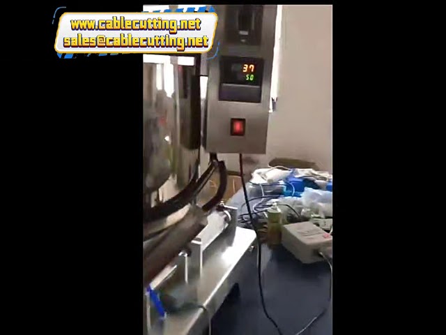 G1W1 Pneumatic body butter dispenser Thick Paste Sauce Heated Filling Machine With Mixing