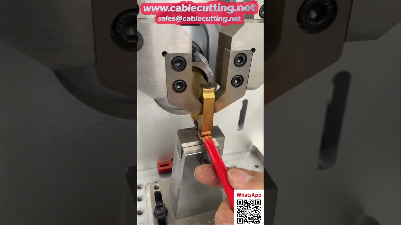 Wire Harness Terminal Crimping Machine for 4-50 mm² Cables