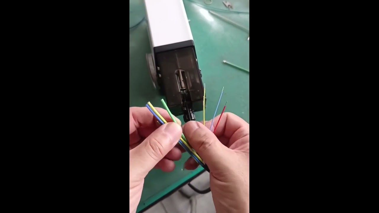 Induction Pneumatic Wire Stripping Machine for Various Wire Types