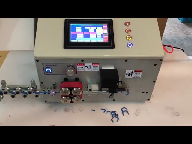 25mm2 Wire cutting stripping and bending machine WPM-25ZWJ