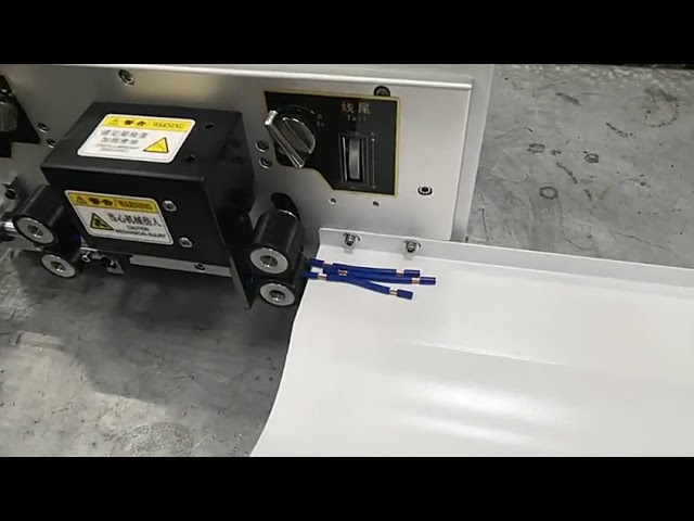 Automatic Push Button Copper Wire Stripping Machine for Scrap Wire Processing