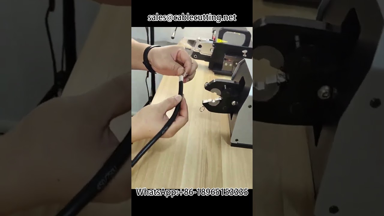 Pneumatic Crimping Pliers JY-120-L for Wire Terminals