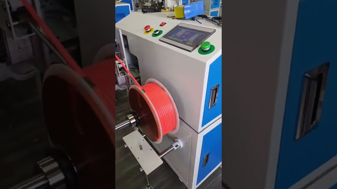 Efficient Tube Coiler with Precise Metering & Neat Winding for Soft & PVC Pipes #factory