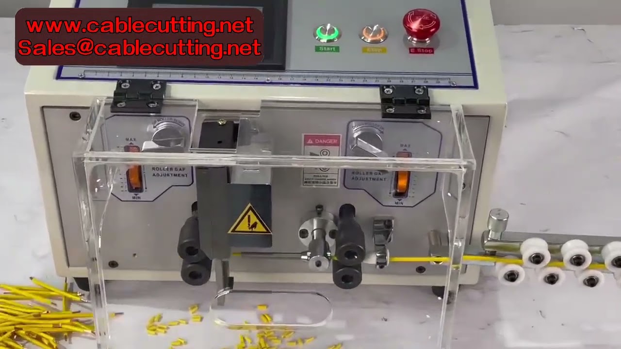 0 1 to 8mm2 Wire Stripper 0 1 to 2 5mm2 Wire Stripping Peeling Cutting Machine for Wire 0  1~4 5mm2