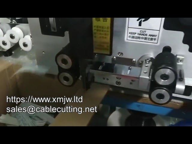 WPM-330-A Automatic Computer Cable Stripping and Twisting Machine for Flat Ribbon Cable