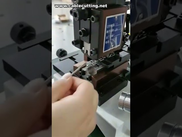 Automatic Crimping Machine, Cable Crimp Machine for Industrial Automation