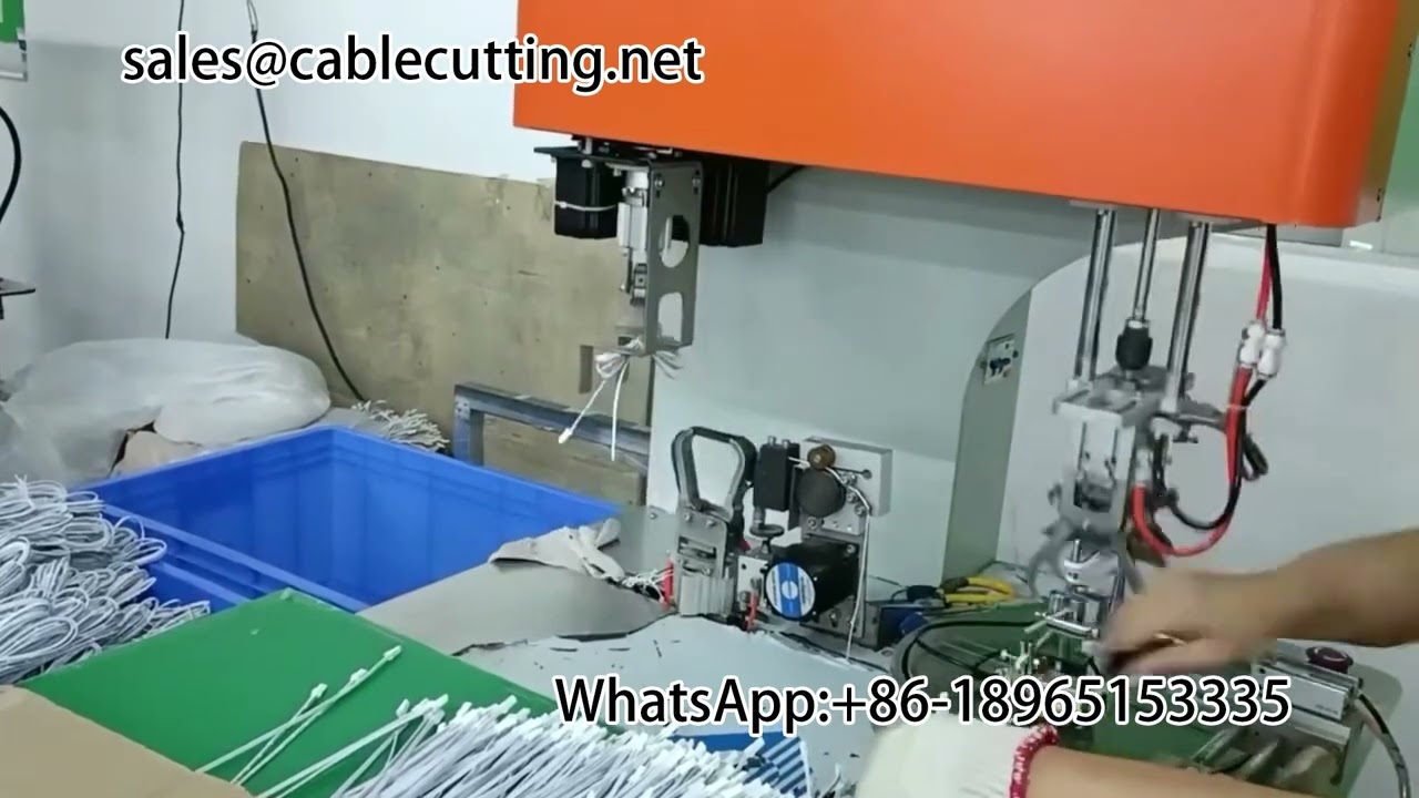 Wire Winding and Tying Machine Wire Harness Equipment Winding Machine