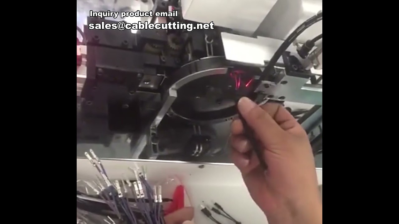 Wire Connection Machine,Insert Tube Heat Shrink,Wire Wear Tube Heat Shrink Hotter Machine