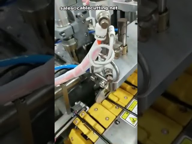 Charger Cable Making Machine, USB Connector Soldering Machine, Mobile Charging Wire Soldering