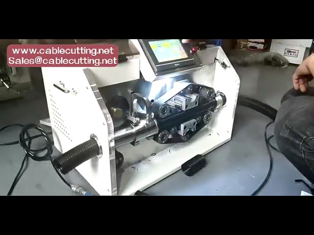 Tube Harness Pipe Bellows Processing Equipment Corrugated Pipe Cutting Machine