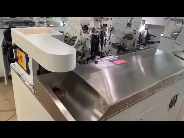 Fully Automatic Machine for Terminal Crimping and Heat Shrink Tube Insertion