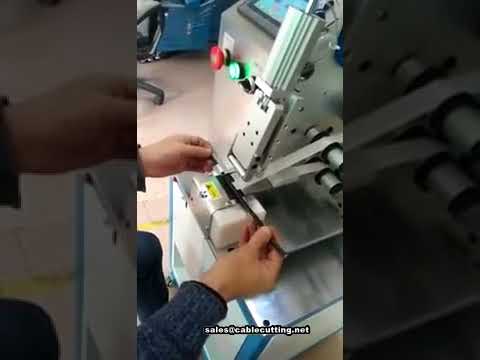 Automatic Wire Circular Labeling Machine, Wire labeling