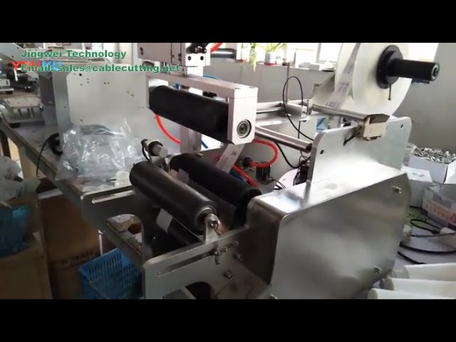 Round Bottle Labeling Machine Pneumatic Labeling Machine Induction Automatic Labeling Machine 80
