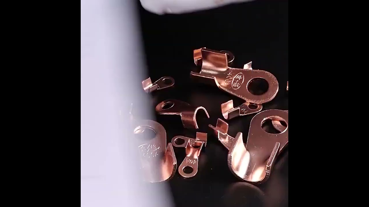 Cable Terminals 1510 Pieces Sets 250A300A400A500A600A800A1000A OT Type Pure Copper Terminal Block Wi