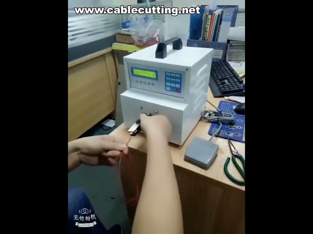 Automatic Cable Wire Twisting Machine for Industrial Automation