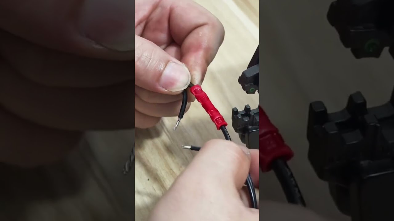 16M Pneumatic Terminal Crimping Machine for Terminals Up to 16 sq mm