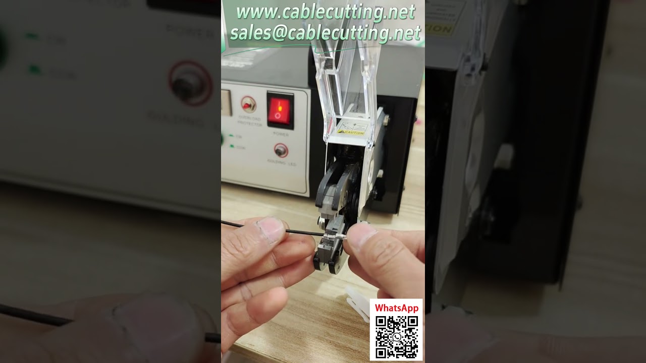 Multi-Function Wire Crimping Machine for 0.25-16mm² Wires with Quick-Change Die System