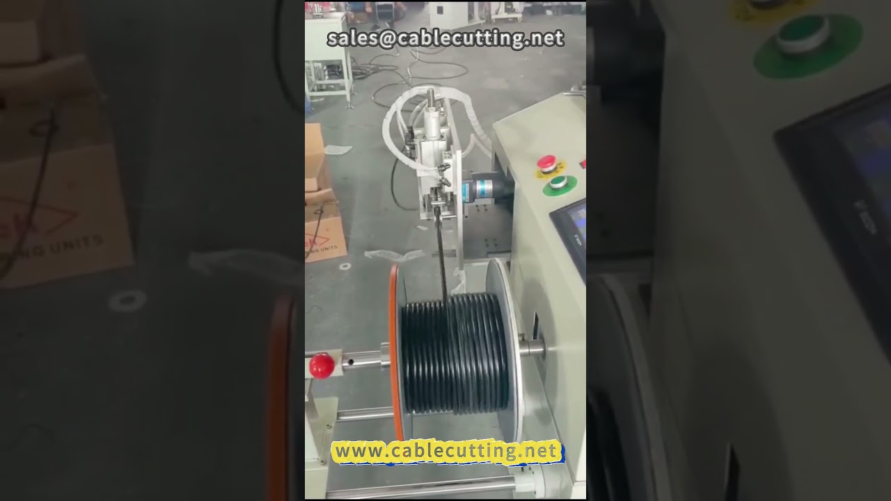 60 meter winding machine, large roll division small roll meter winding machine  # winding machine #
