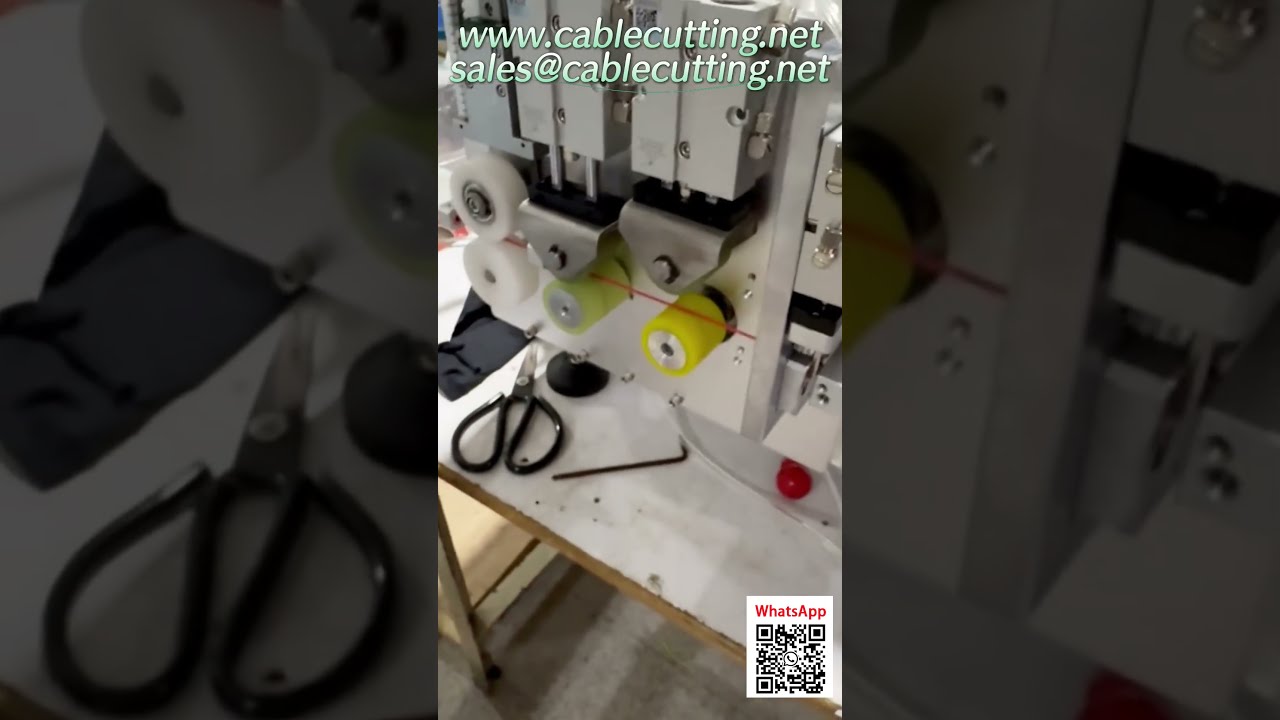 Automatic Trimmer Line Spooling Machine  Auto Pay off, Metering, Traversing & Cutting