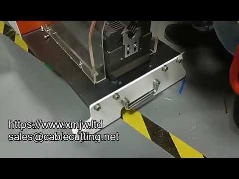 WPM-10-25 Rotary Knife Stripping Machine | 10-25mm Cable Wire Stripper