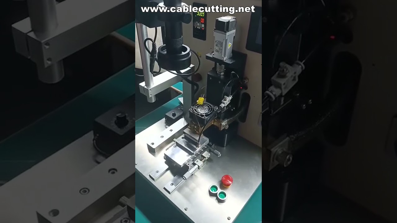 Servo Hot Bar Soldering Machine for FPC and Flex Cable Assembly