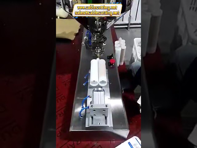Pneumatic Silicone Sealant Paste Sealant Filling Machine Cartridge Gap Paste Filling Packing Machine