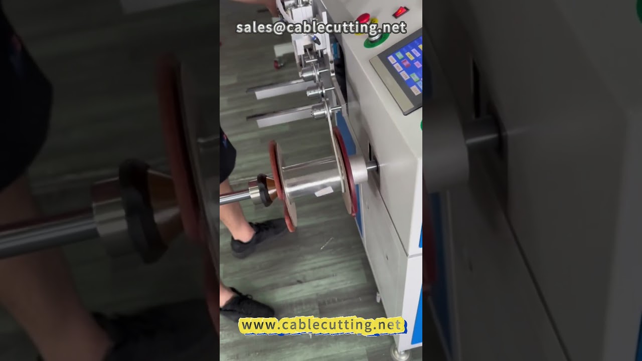 20  Automatic winding equipment # winding machine # winding machine # harness processing # wire and