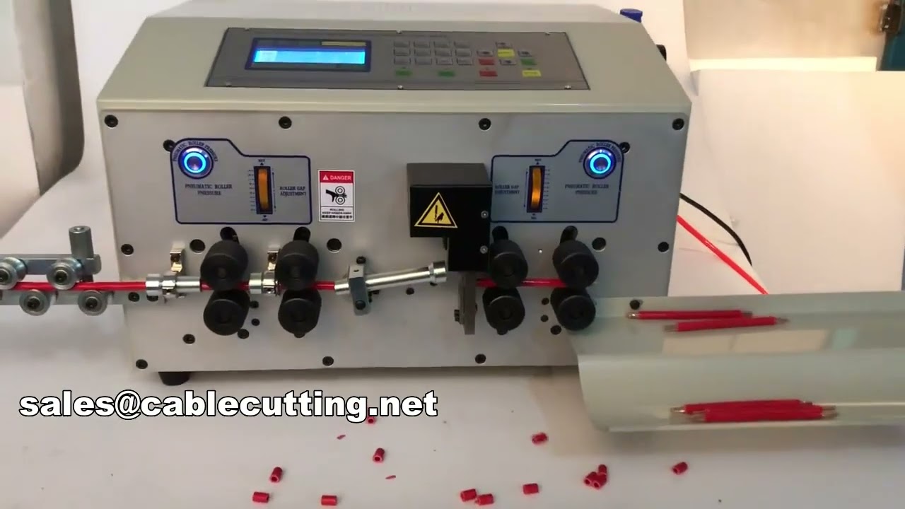 high speed automatic computer stripping machine wire stripper processing service computer stripping