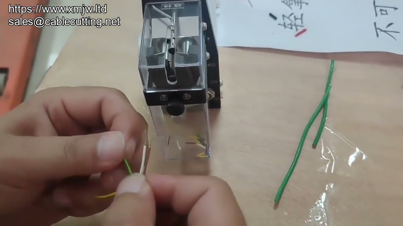 Precision Pneumatic Peeling Stripping Machine