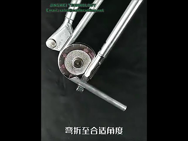 Mini Manual Tube Pipe Bender Tool for Refrigerator Parts