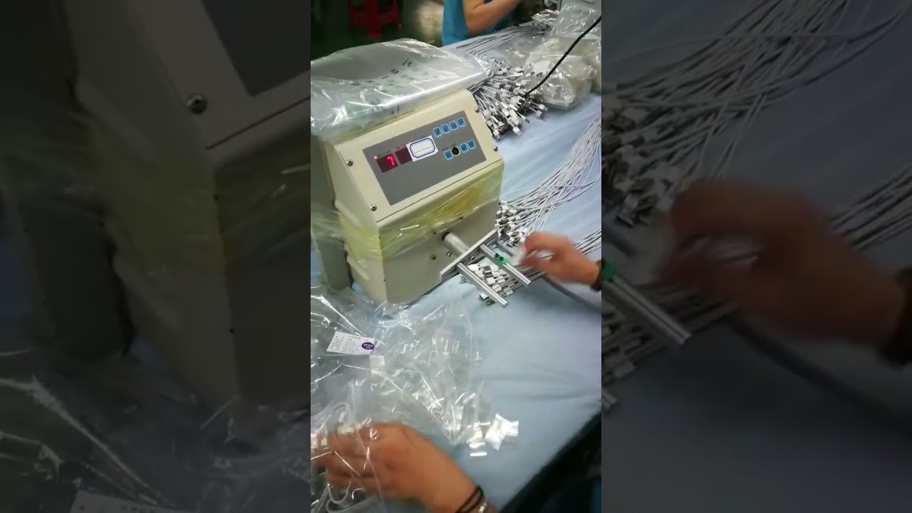 Semi-Automatic Winding Machine for Cable and Wire Processing