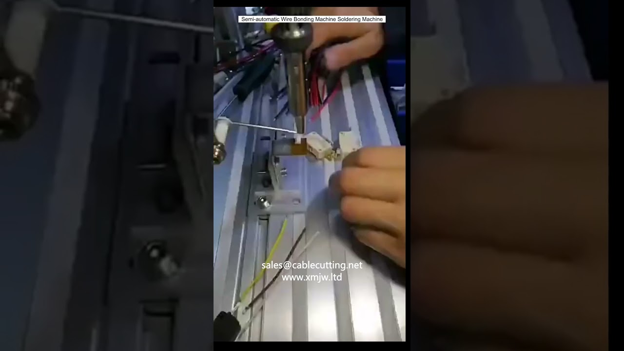 Semi automatic Wire Bonding Machine Soldering Machine