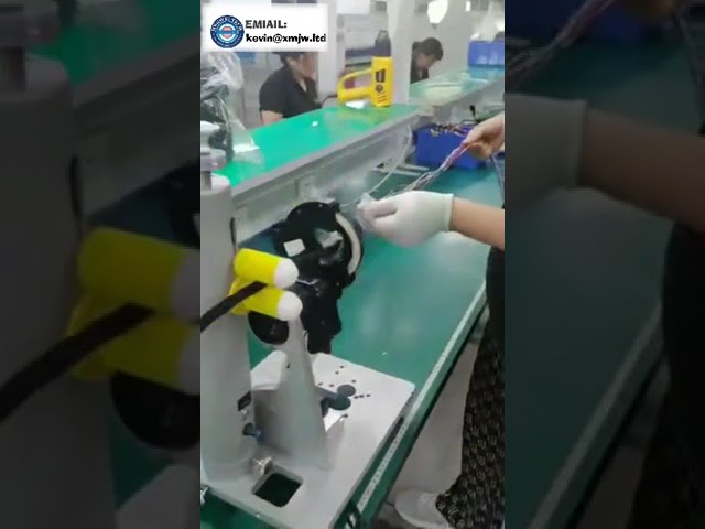 Handheld Rechargeable 3-35mm Tape Wrapping Machine, 6000mA Automotive Adhesive Tape Wrapper