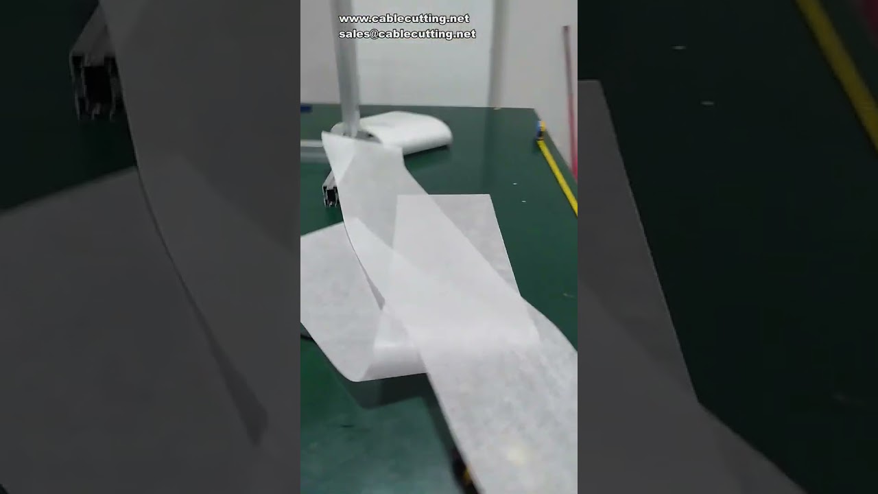 Fiber cloth cutting machine factory price sales automatic fiber cloth cutting machine Cutting fiber