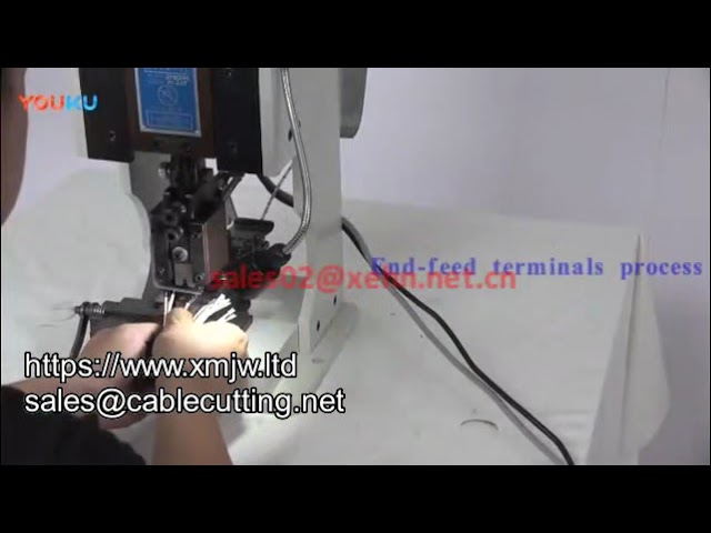 Wire Harness Crimping Machine for Small Factory Setup | WPM-85-40