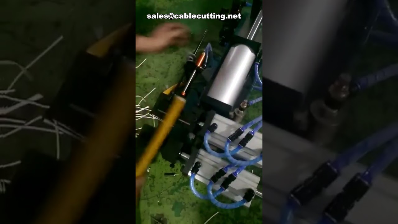 Gas electric Cable Wire Stripping Machine Peeling Multi core Thick Cable Diameter 20mm,Gas electric